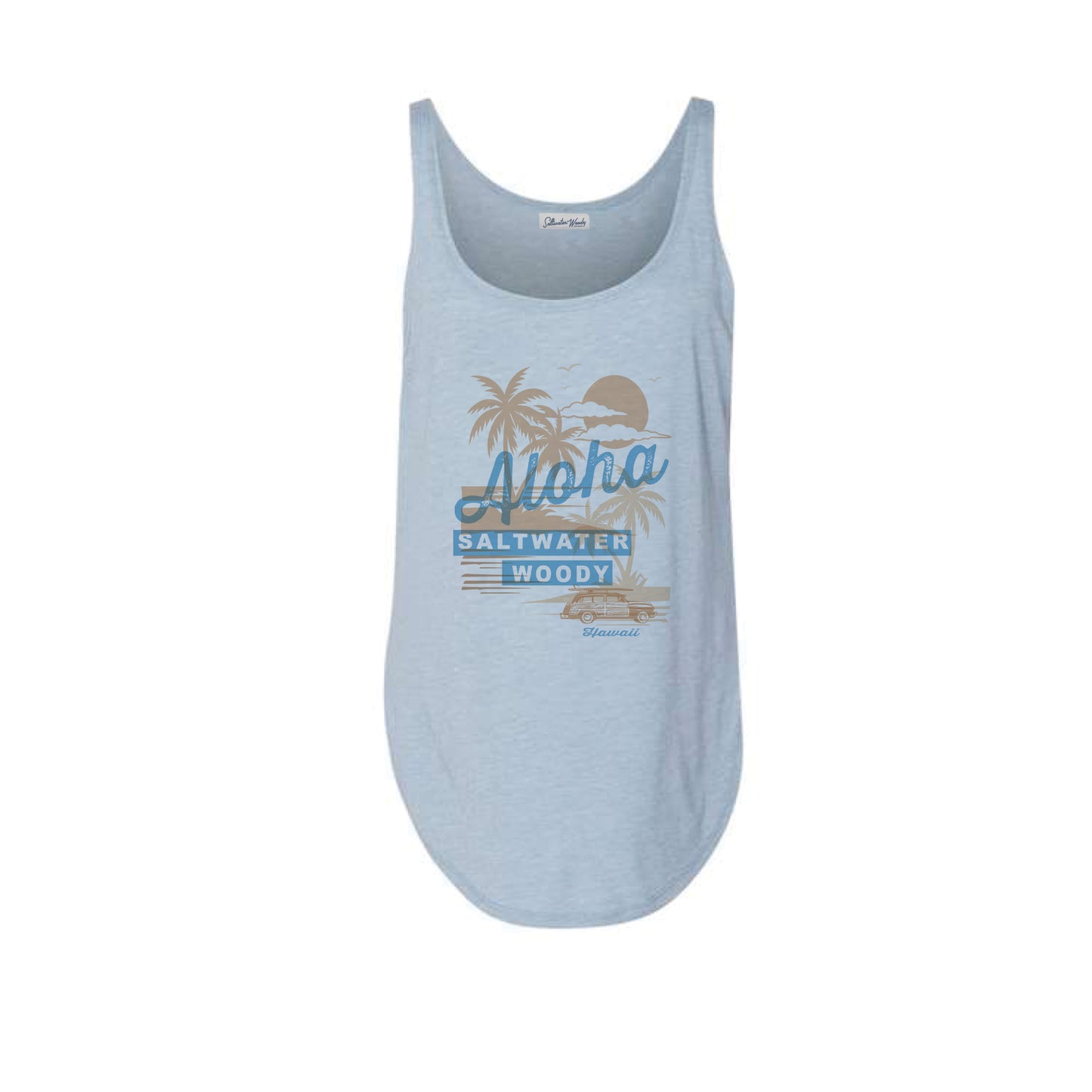 Hawaiian Palmz Womens Tank