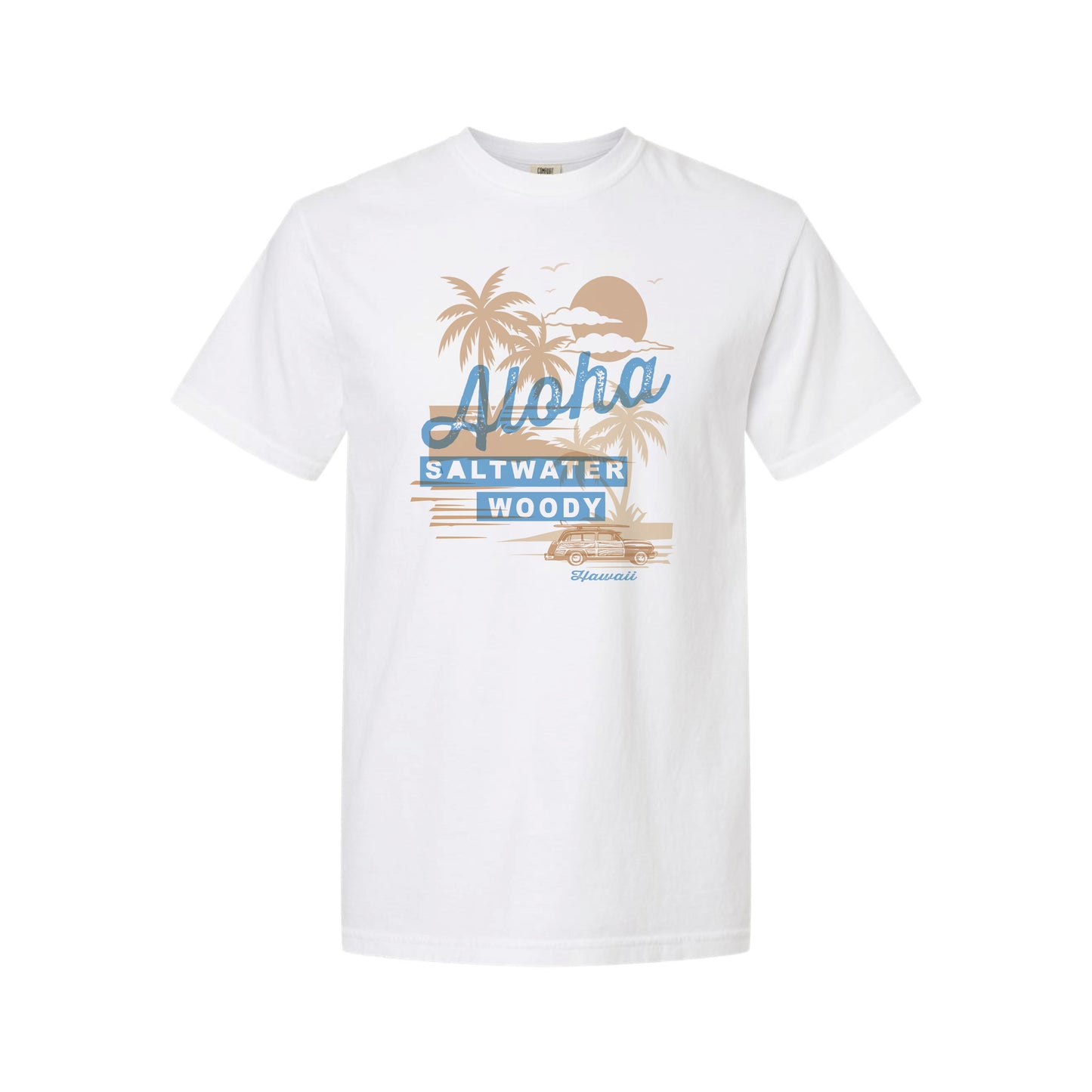 Hawaiian Palmz Woody tee