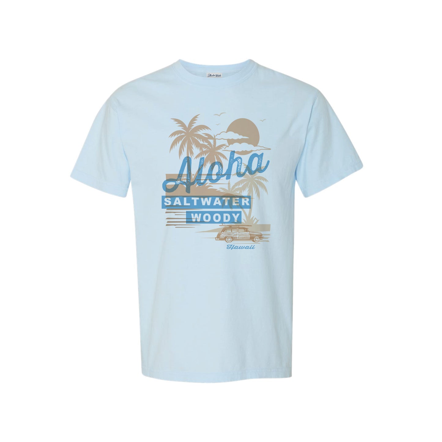 Hawaiian Palmz Woody tee