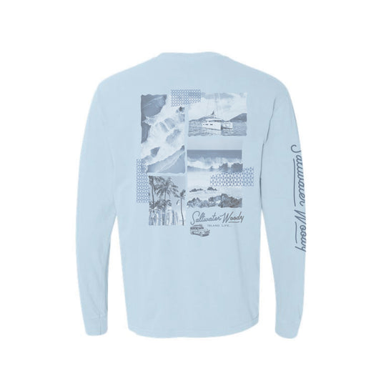 Island Life Long Sleeve tee