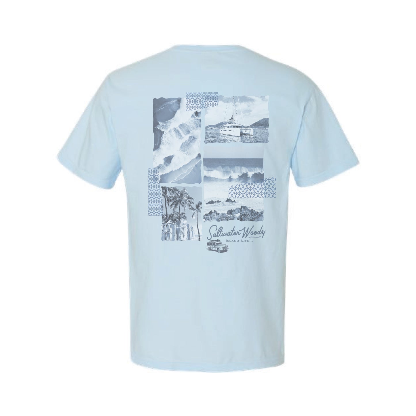 Island Life Short Sleeve tee