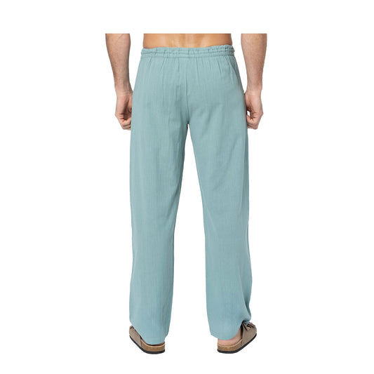 Mens Linen Long Pants