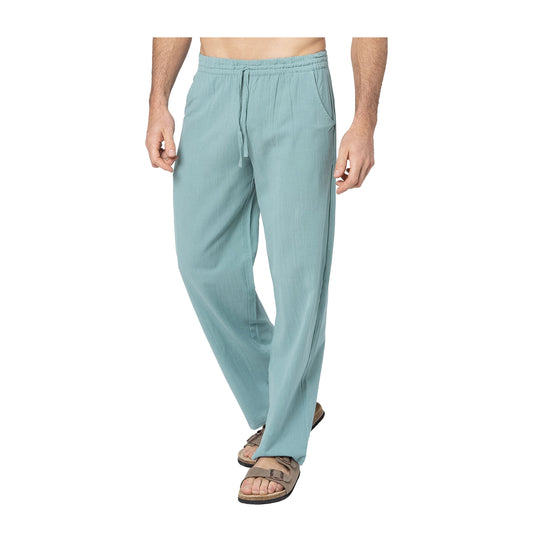 Mens Linen Long Pants