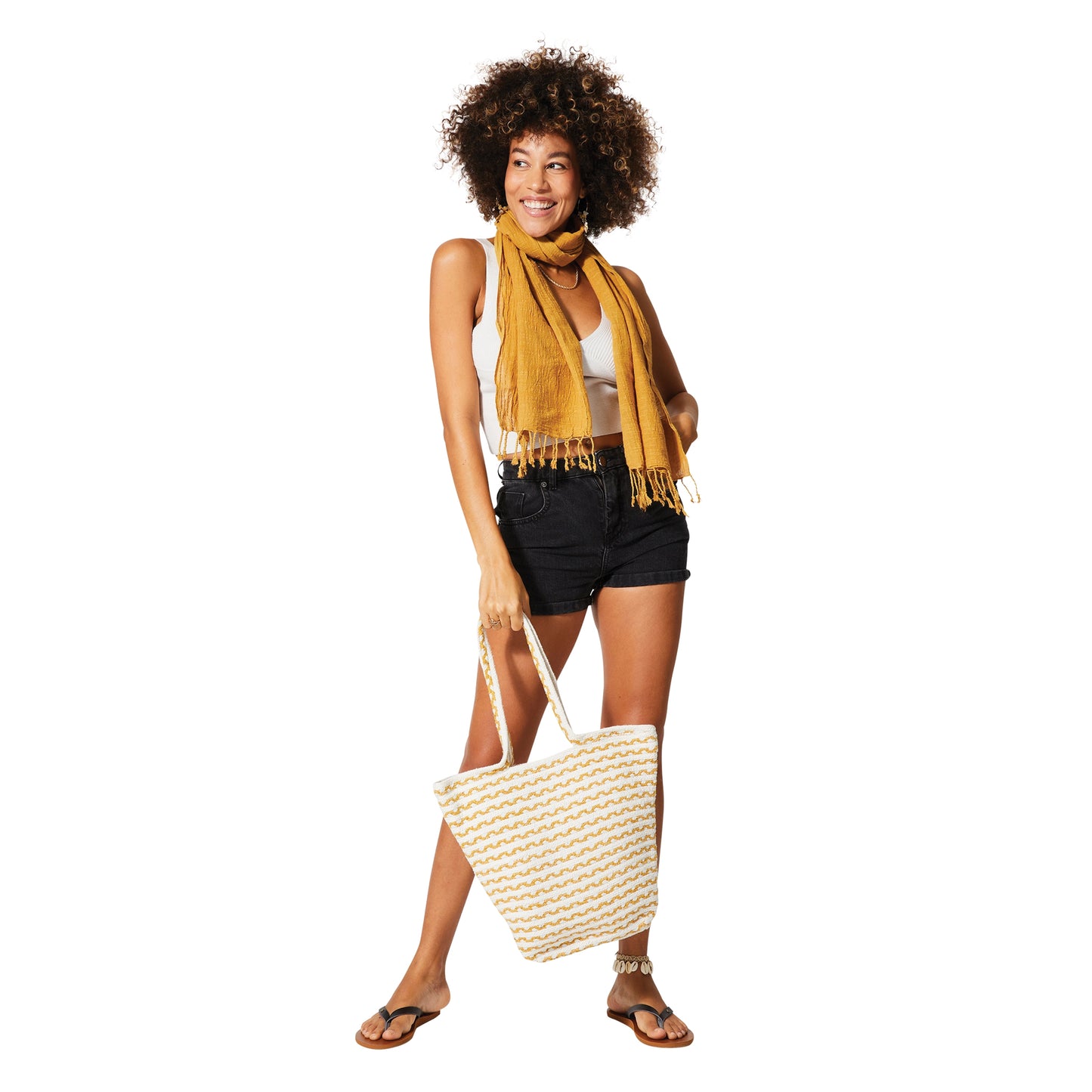 Womens Summer Scarf