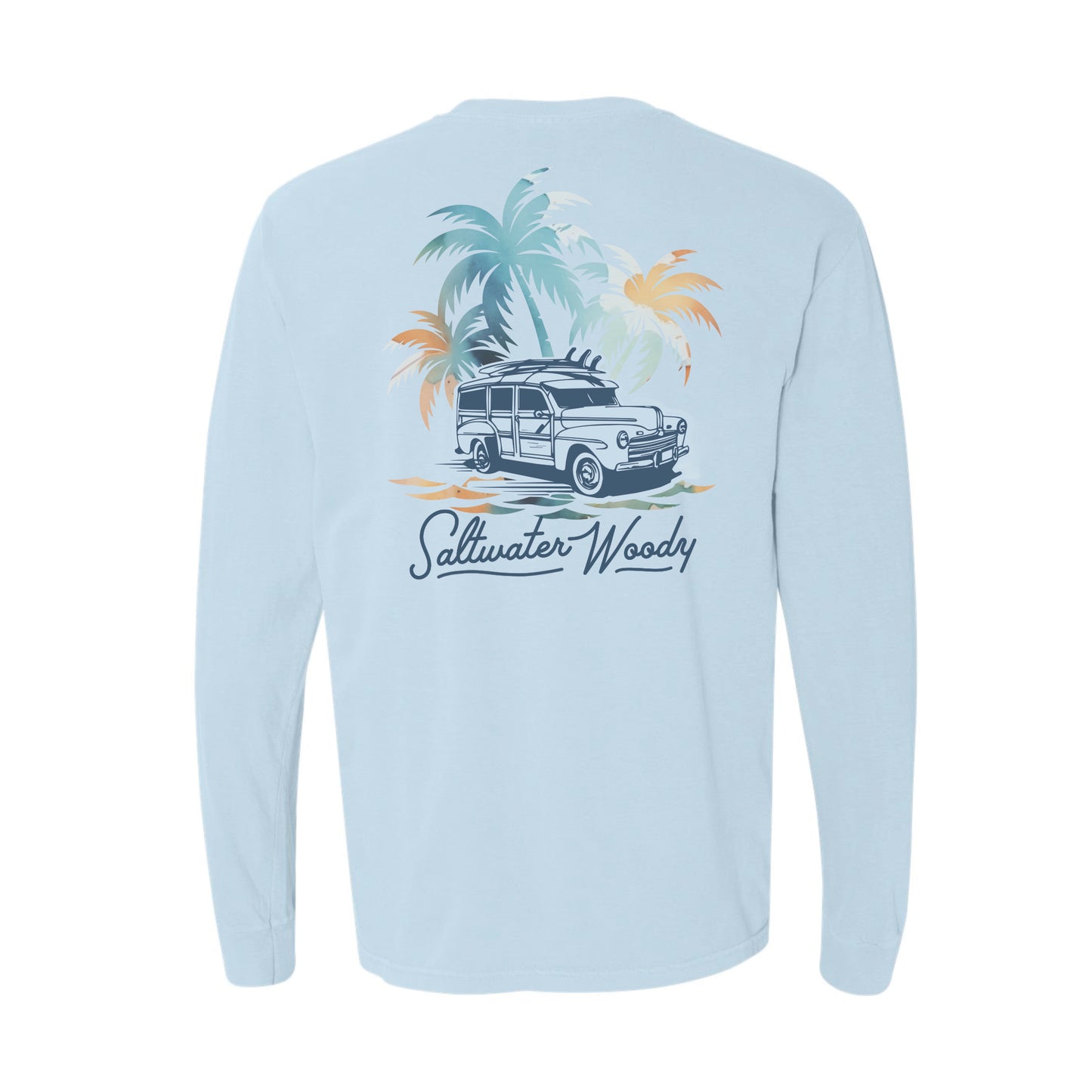 Woody Palmz Long Sleeve tee