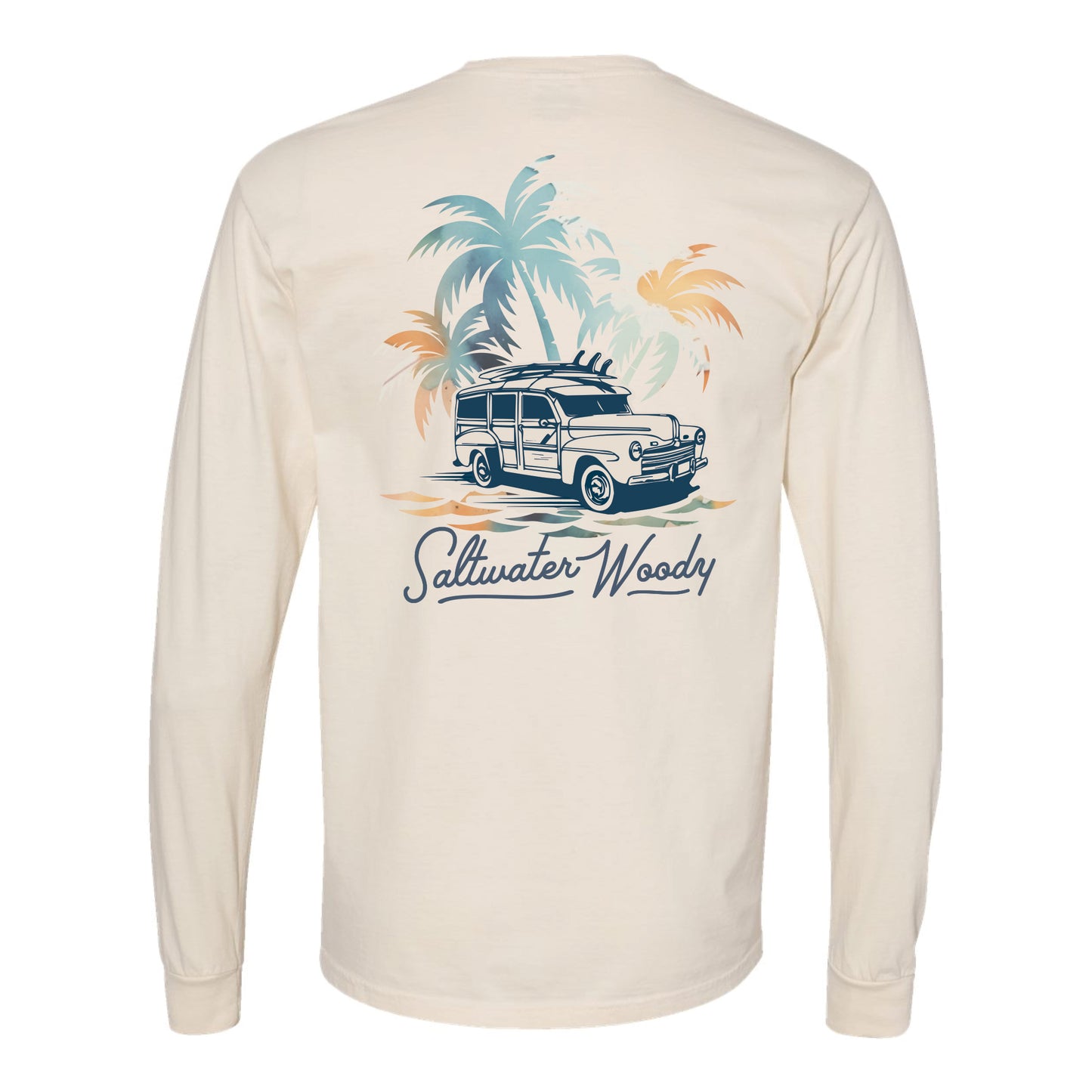 Woody Palmz Long Sleeve tee