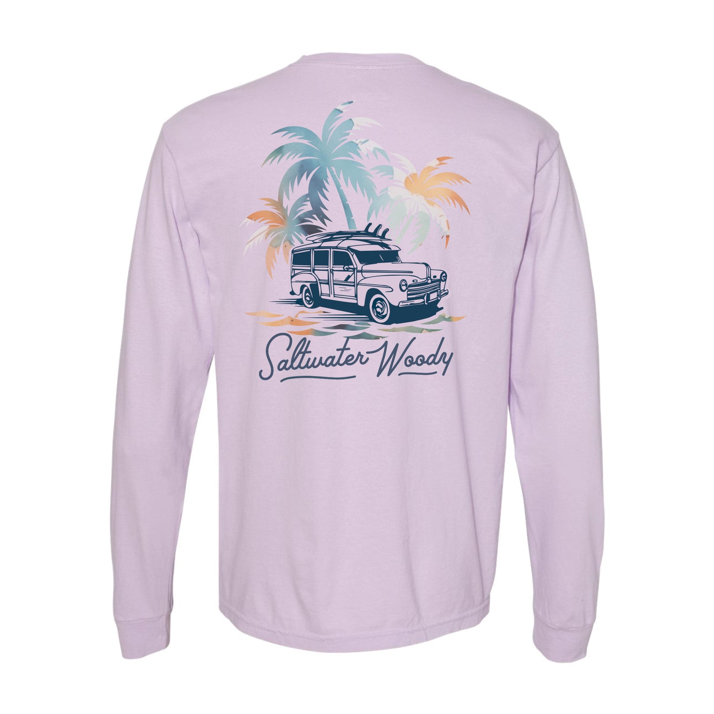 Woody Palmz Long Sleeve tee