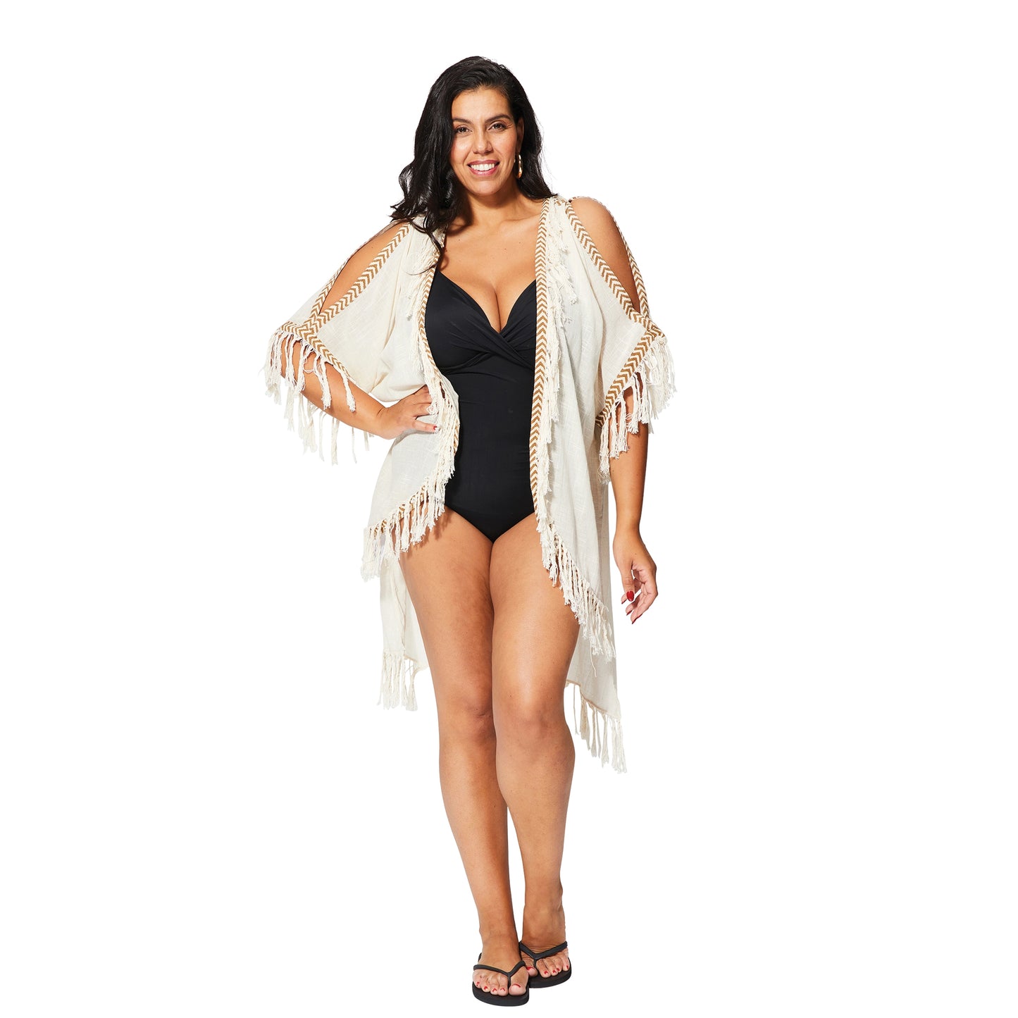Womens 3-1 Kimono